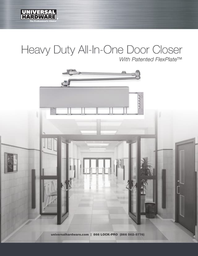 Literature for FlexPlate Brochure