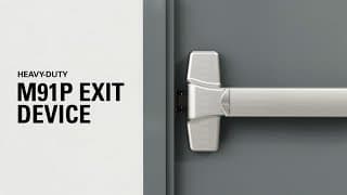 Feature Video for Universal Hardware M91P Rim Exit Device (UH41030)