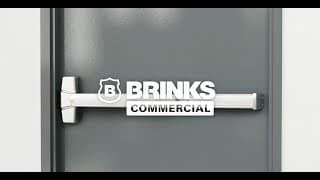 Feature Video for Brinks Commercial M91P Heavy Duty Rim Exit Device